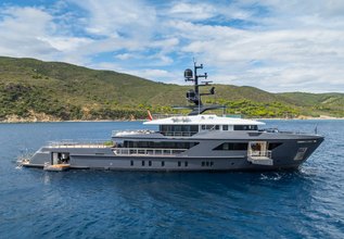 M Charter Yacht at Palm Beach International Boat Show 2025