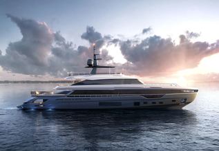 Azimut 38m Grande Trideck/ 30 Charter Yacht at Cannes Yachting Festival 2025
