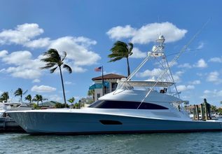 Pastime Charter Yacht at Palm Beach Boat Show 2022
