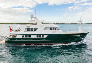 Arya Charter Yacht at Miami Yacht Show 2018
