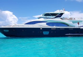 Azimut 85 Charter Yacht at Yachts Miami Beach 2017
