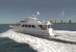 Cintax Charter Yacht at Ft. Lauderdale Boat Show  2018 - Attending Yachts
