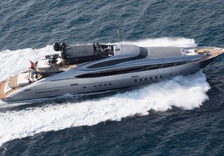 Silver Wave Charter Yacht at Monaco Yacht Show 2016