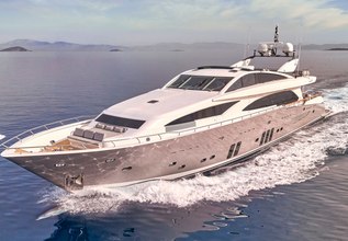 Dragon Charter Yacht at Mediterranean Yacht Show 2014
