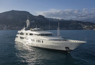 Samira Charter Yacht at Monaco Yacht Show 2021