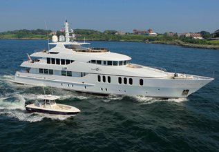 Coco Veinte Charter Yacht at Fort Lauderdale Boat Show 2013