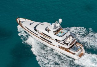 Touch Charter Yacht at Fort Lauderdale Boat Show 2015