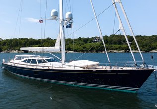 Anemoi Charter Yacht at Palma Superyacht Show 2015