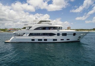 Wreckless Charter Yacht at Palm Beach Boat Show 2019