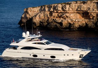 Free Spirit II Charter Yacht at MYBA Charter Show 2017