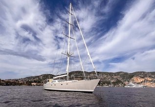 Jersey Pearl Charter Yacht at Palma Superyacht Show 2017