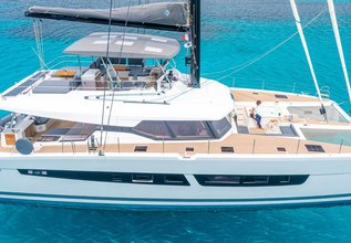 Semper Fidelis Charter Yacht at Antigua Charter Yacht Show 2023