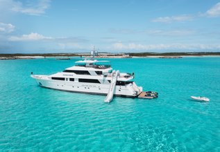 Memento Vivere Charter Yacht at Fort Lauderdale International Boat Show (FLIBS) 2023