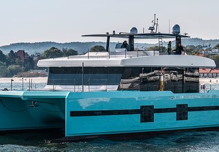 Orca Charter Yacht at Antigua Charter Yacht Show 2018