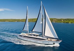 Omnia Charter Yacht at Monaco Yacht Show 2019