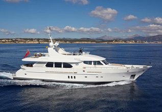 Jasmine Luna Charter Yacht at Palma Superyacht Show 2014