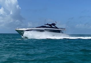 Illusion Charter Yacht at Fort Lauderdale International Boat Show (FLIBS) 2025
