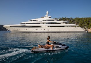 O'Ptasia Charter Yacht at Monaco Grand Prix Yacht Charter