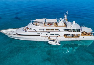 Lady S Charter Yacht at Antigua Charter Yacht Show 2018