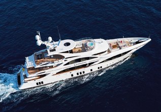 Domani Charter Yacht at Yachts Miami Beach 2017