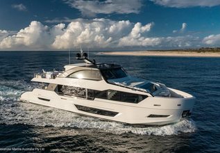 Ocean Alexander 28E/02 Charter Yacht at Fort Lauderdale International Boat Show (FLIBS) 2022