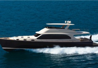 Falcon Charter Yacht at Fort Lauderdale International Boat Show (FLIBS) 2025