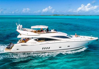 Acqua Alberti Charter Yacht at Miami Yacht Show 2019