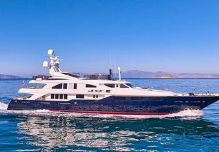 Jo I Charter Yacht at Mediterranean Yacht Show (MEDYS)