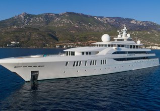 Elements Charter Yacht at Monaco Yacht Show 2021