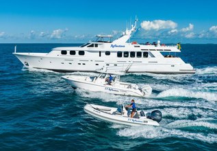 SeaQuest Charter Yacht at Palm Beach International Boat Show 2025