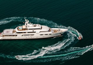 Nomad Charter Yacht at Saudi Arabia Grand Prix 2021