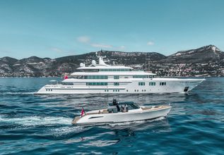 Lady E Charter Yacht at Monaco Grand Prix Yacht Charter