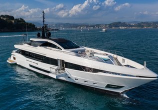 Mangusta Gransport 45 Charter Yacht at Monaco Yacht Show 2019