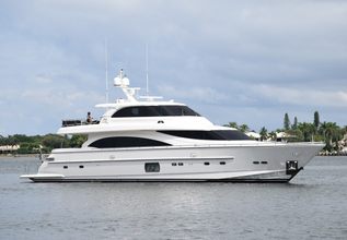 Encore Charter Yacht at Miami Yacht Show 2020