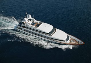 Va Bene Charter Yacht at The Superyacht Show 2019