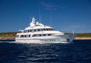 Lady Duvera III Charter Yacht at Monaco Yacht Show 2015