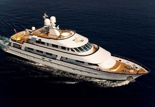 Atlas Charter Yacht at Monaco Yacht Show 2021