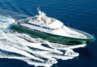 Limited Risks Charter Yacht at Palm Beach Boat Show 2022