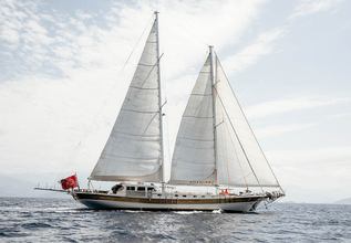 Torini Charter Yacht at TYBA Yacht Charter Show 2024