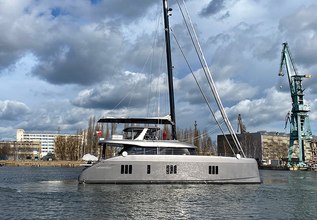 Happiness In Sky Charter Yacht at Cannes Yachting Festival 2021
