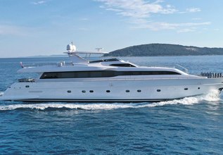 Princess Lona Charter Yacht at Palm Beach International Boat Show 2024