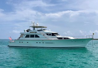 Captivator Charter Yacht at Fort Lauderdale International Boat Show (FLIBS) 2022