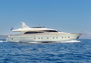 Vyno Charter Yacht at Mediterranean Yacht Show 2016