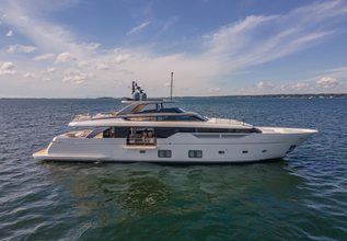 QII Charter Yacht at Palm Beach Boat Show 2023
