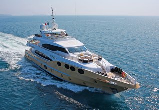 Marina Wonder Charter Yacht at MYBA Charter Show 2018