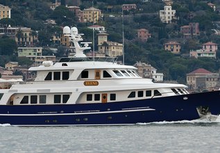 Eleni Charter Yacht at Monaco Yacht Show 2021