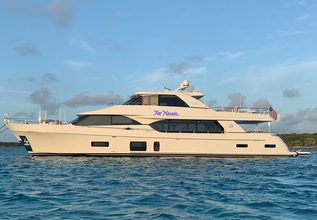 Far Niente Charter Yacht at Fort Lauderdale International Boat Show (FLIBS) 2023