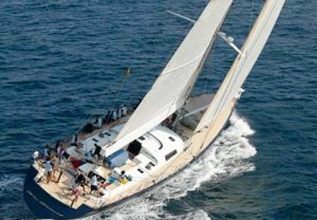 Fancy Charter Yacht at Palma Superyacht Show 2021