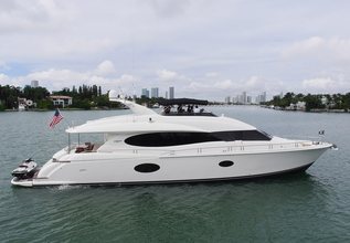 Living the Dream Charter Yacht at Palm Beach Boat Show 2022
