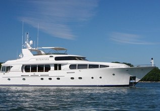 Marbella IV Charter Yacht at Palm Beach International Boat Show 2025